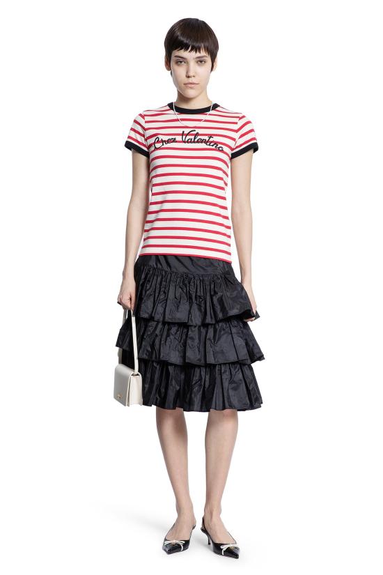  발렌티노 가라바니 블라우스 6B3MG24P961AS0 Red - VALENTINO GARAVANI