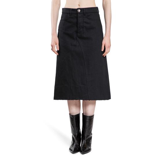  질샌더 스커트 J02MA0264J46655001 Black