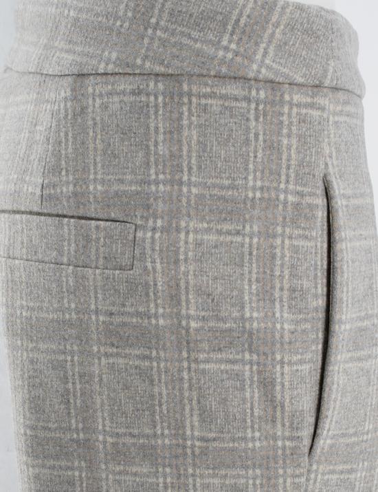 24FW 르 트리콧 페루자 트레이닝/조거 팬츠 66502 9004 GREY BEIGE - LE TRICOT PERUGIA