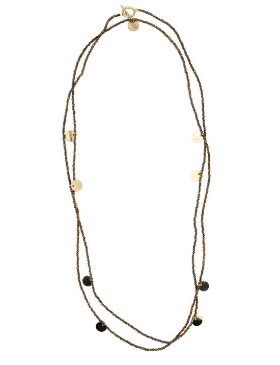 25FW 르 트리콧 페루자 목걸이/팬던트 78361 304 GOLD - LE TRICOT PERUGIA