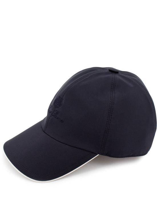 24FW 로로피아나 모자 FAB1977 B1GJ TONAL BLUE NAVY IVORY - LORO PIANA