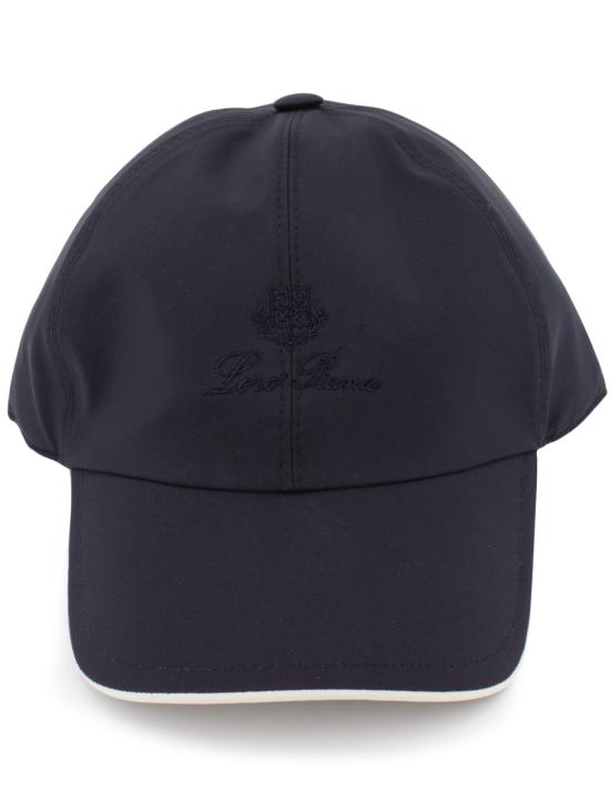 24FW 로로피아나 모자 FAB1977 B1GJ TONAL BLUE NAVY IVORY