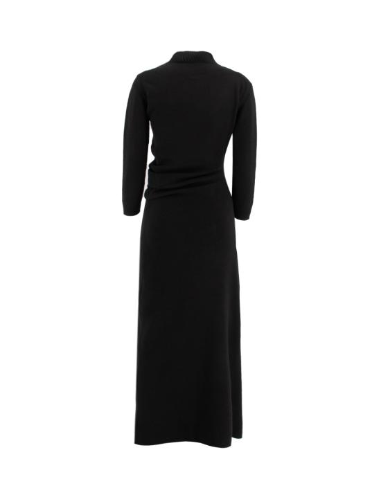 24FW 로로피아나 민소매 티셔츠 FAN2222 8000 BLACK - LORO PIANA