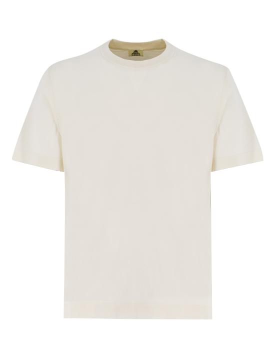  루이지 보렐리 반팔 티셔츠 16KN612 CK6001 2 PANNA