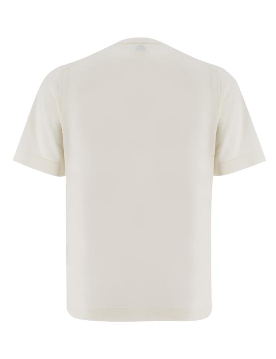  루이지 보렐리 반팔 티셔츠 16KN612 CK6001 2 PANNA - LUIGI BORRELLI