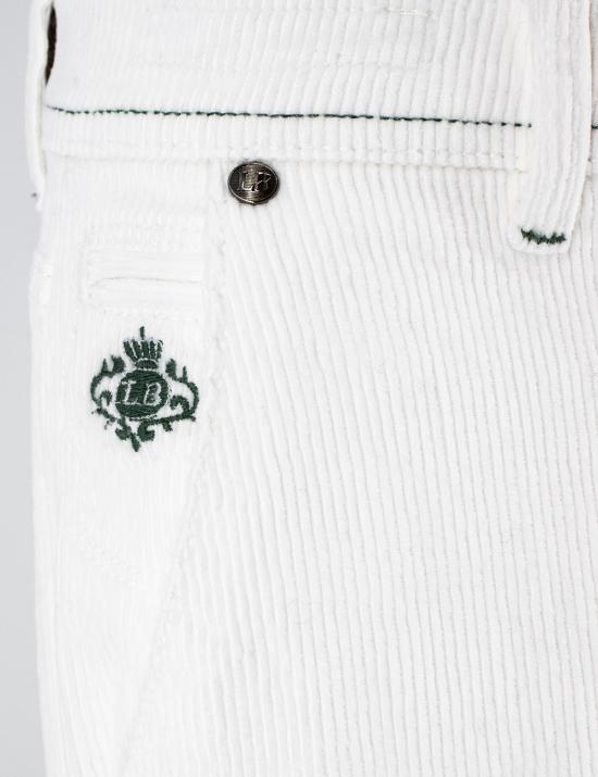 25FW 루이지 보렐리 스트레이트 팬츠 CCK7002 01 BIANCO - LUIGI BORRELLI