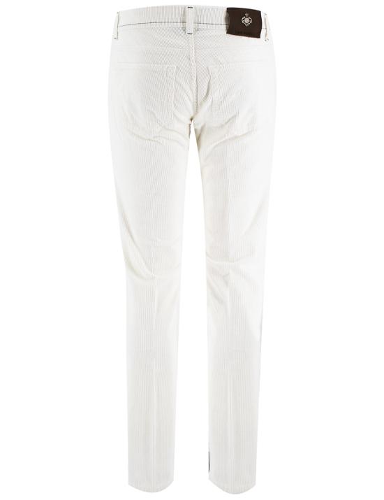 25FW 루이지 보렐리 스트레이트 팬츠 CCK7002 01 BIANCO - LUIGI BORRELLI