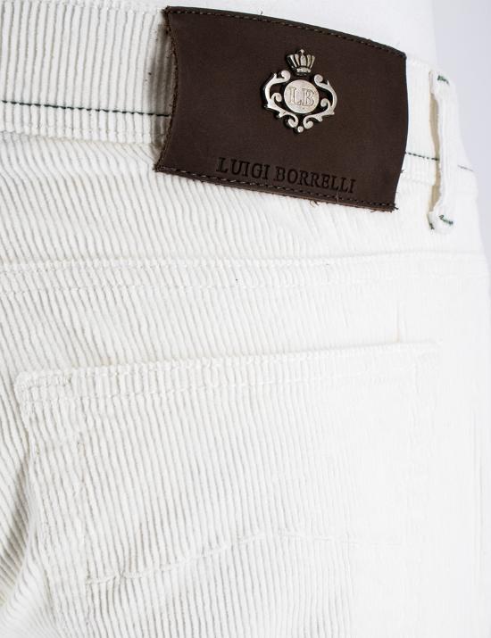 25FW 루이지 보렐리 스트레이트 팬츠 CCK7002 01 BIANCO - LUIGI BORRELLI