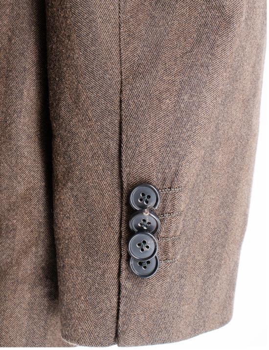 25FW 루이지 보렐리 자켓 G17505 4 MARRONE BEIGE - LUIGI BORRELLI