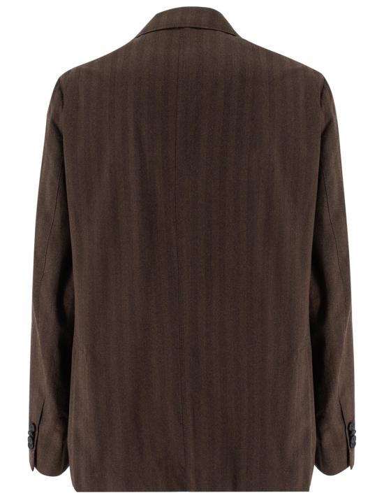 25FW 루이지 보렐리 자켓 G17505 4 MARRONE BEIGE - LUIGI BORRELLI