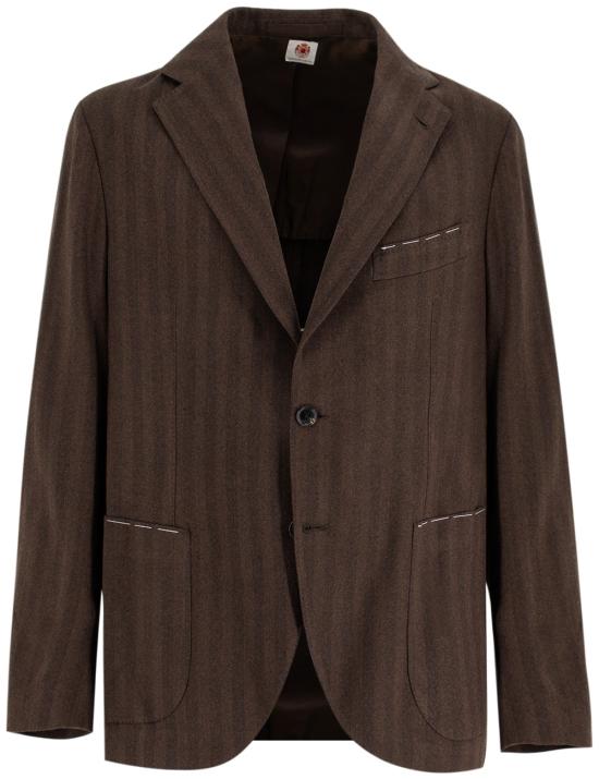 25FW 루이지 보렐리 자켓 G17505 4 MARRONE BEIGE