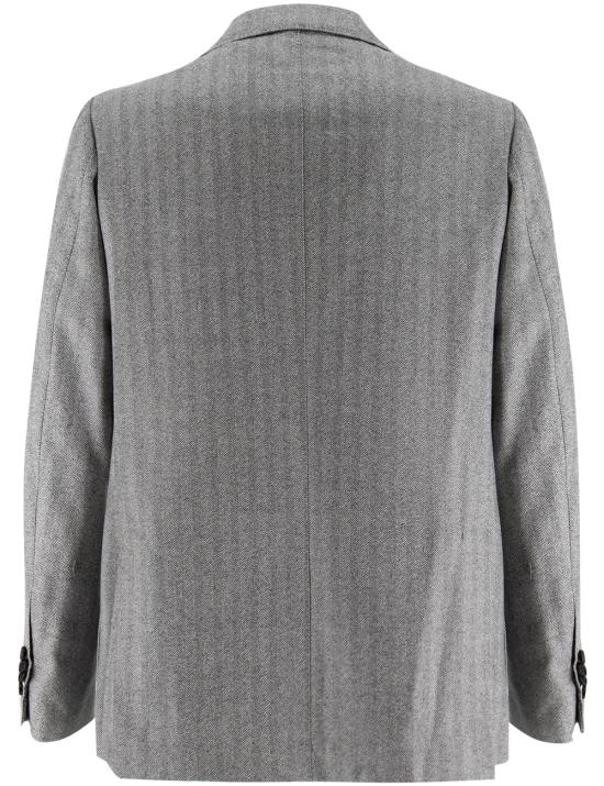 25FW 루이지 보렐리 자켓 G24710 2 GRIGIO CHIARO - LUIGI BORRELLI