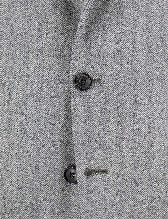 25FW 루이지 보렐리 자켓 G24710 2 GRIGIO CHIARO - LUIGI BORRELLI