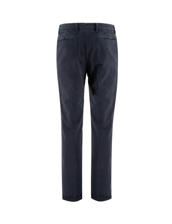 24FW 루이지 보렐리 스트레이트 팬츠 POSILLIPO 5024 11 BLU - LUIGI BORRELLI