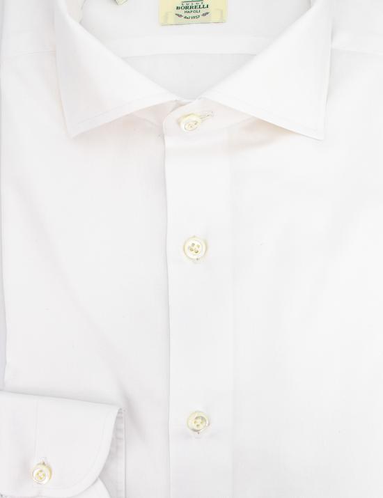 24FW 루이지 보렐리 긴팔 셔츠 PS10007 1 WHITE - LUIGI BORRELLI