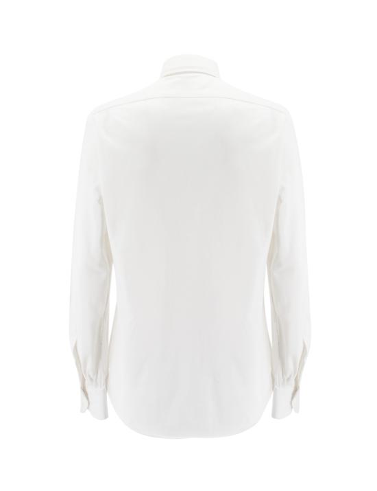 25FW 루이지 보렐리 폴로 티셔츠 PS44133 1 BIANCO - LUIGI BORRELLI