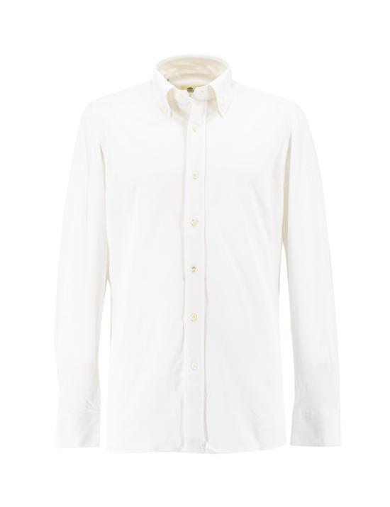 25FW 루이지 보렐리 폴로 티셔츠 PS44133 1 BIANCO