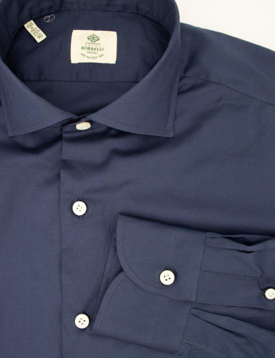 25FW 루이지 보렐리 폴로 티셔츠 PS44133 4 BLU - LUIGI BORRELLI