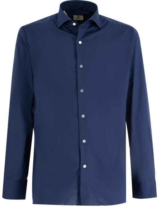 25FW 루이지 보렐리 폴로 티셔츠 PS44133 4 BLU