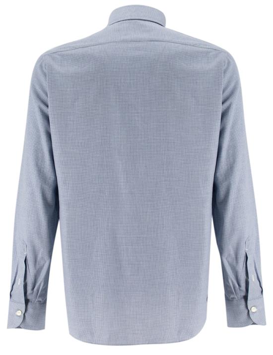 25FW 루이지 보렐리 폴로 티셔츠 SR10729 7 AZZURRO - LUIGI BORRELLI