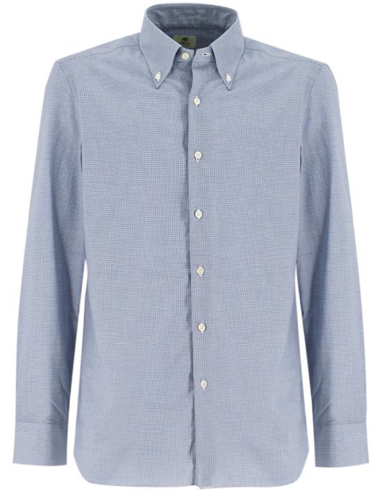 25FW 루이지 보렐리 폴로 티셔츠 SR10729 7 AZZURRO