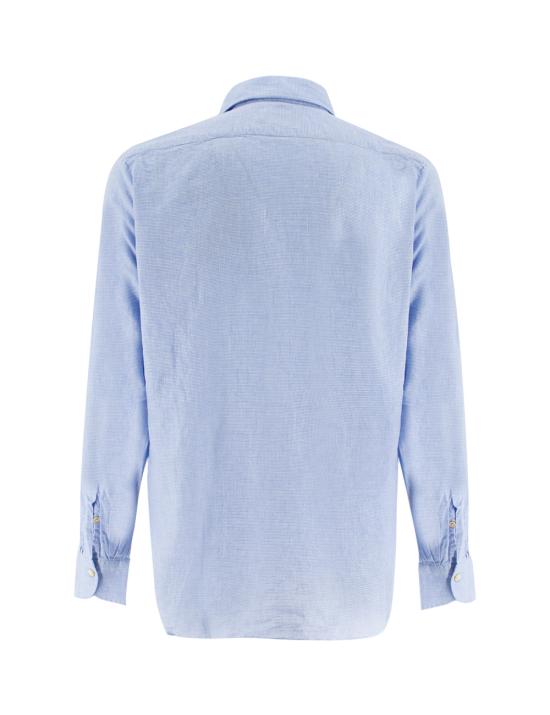  루이지 보렐리 폴로 티셔츠 SR1659 42 CELESTE - LUIGI BORRELLI