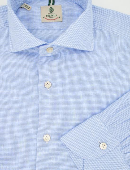  루이지 보렐리 폴로 티셔츠 SR1659 42 CELESTE - LUIGI BORRELLI
