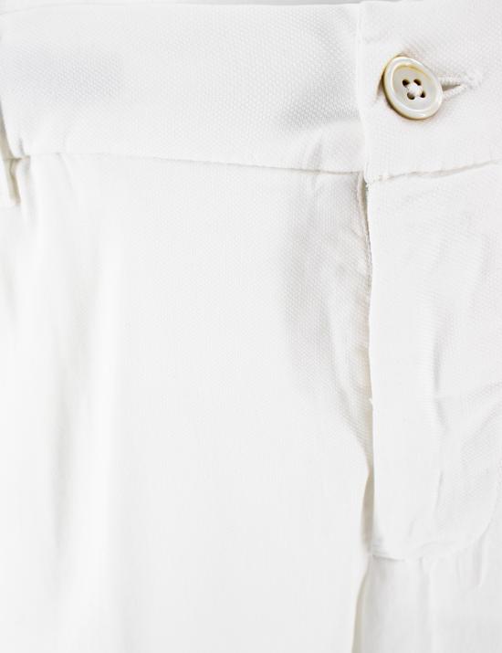  마르코 페스카롤로 스트레이트 팬츠 4904 MP20 BIANCO - MARCO PESCAROLO