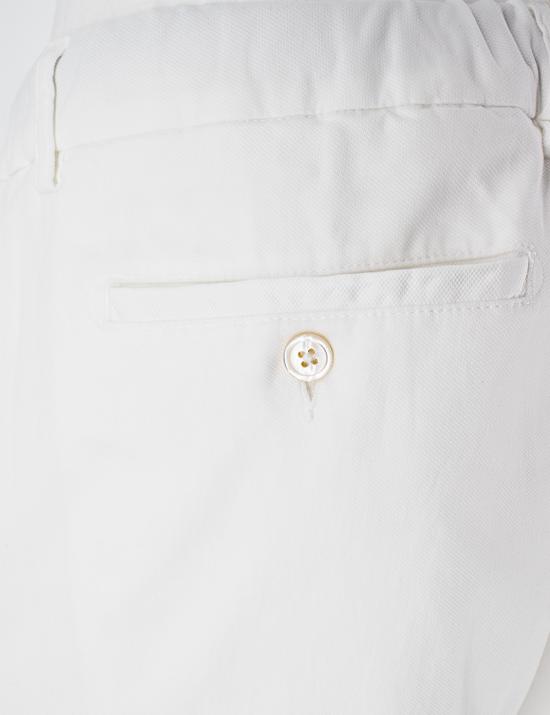  마르코 페스카롤로 스트레이트 팬츠 4904 MP20 BIANCO - MARCO PESCAROLO