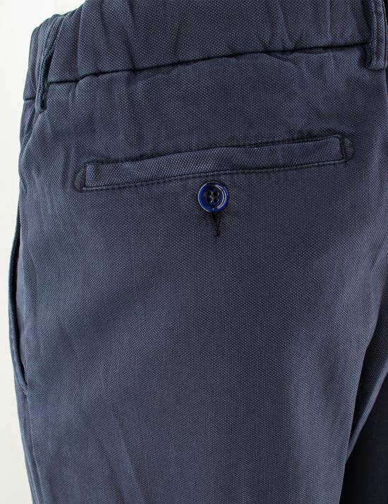  마르코 페스카롤로 스트레이트 팬츠 4904 MP27 BLU NAVY - MARCO PESCAROLO