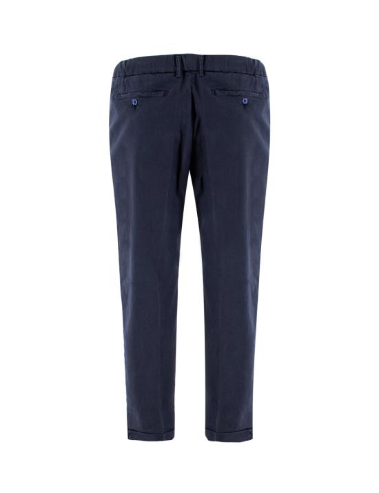  마르코 페스카롤로 스트레이트 팬츠 4904 MP27 BLU NAVY - MARCO PESCAROLO