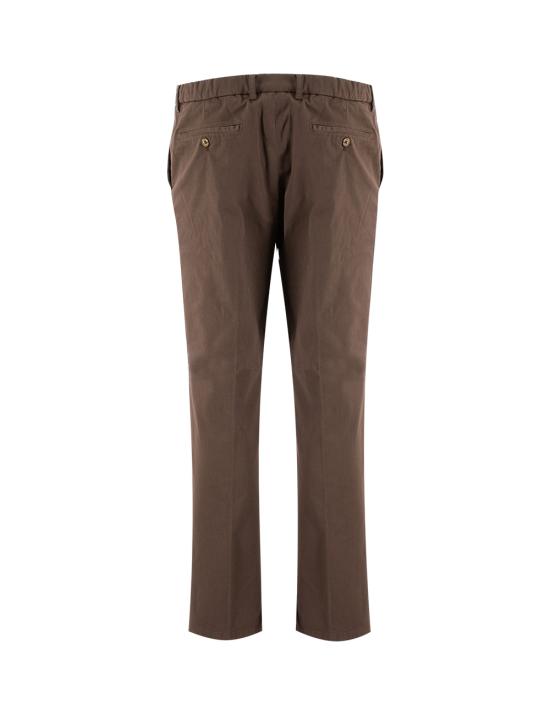  마르코 페스카롤로 스트레이트 팬츠 4912 MP17 MARRONE - MARCO PESCAROLO