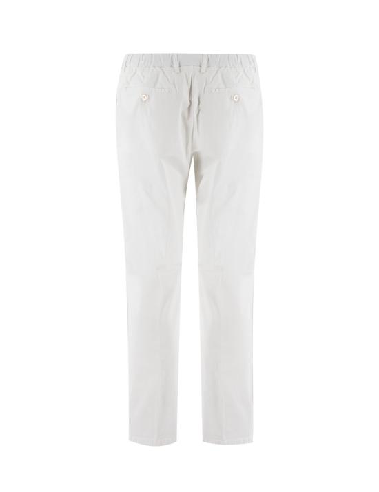  마르코 페스카롤로 스트레이트 팬츠 4912 MP20 BIANCO - MARCO PESCAROLO