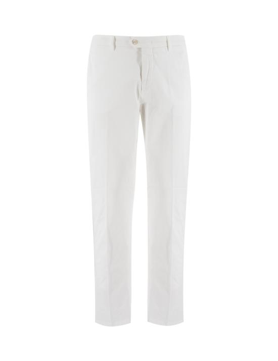  마르코 페스카롤로 스트레이트 팬츠 4912 MP20 BIANCO