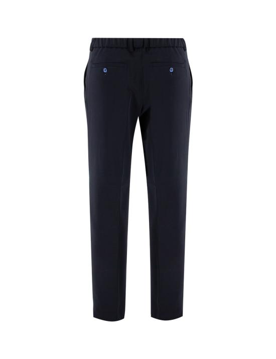  마르코 페스카롤로 스트레이트 팬츠 4916 2 BLU NAVY - MARCO PESCAROLO