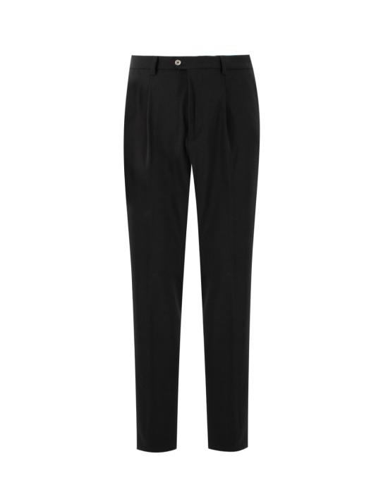  마르코 페스카롤로 스트레이트 팬츠 4916 6 NERO