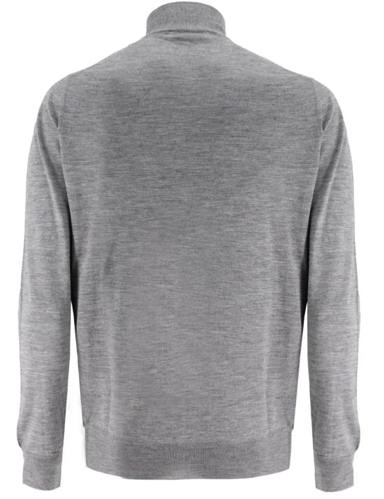 25FW 마우로 오타비아니 후드 티셔츠 J25608 32134 GRIGIO MELANGE - MAURO OTTAVIANI