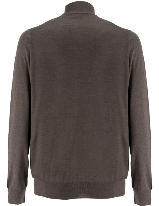 25FW 마우로 오타비아니 후드 티셔츠 J25608 32984 PECAN - MAURO OTTAVIANI