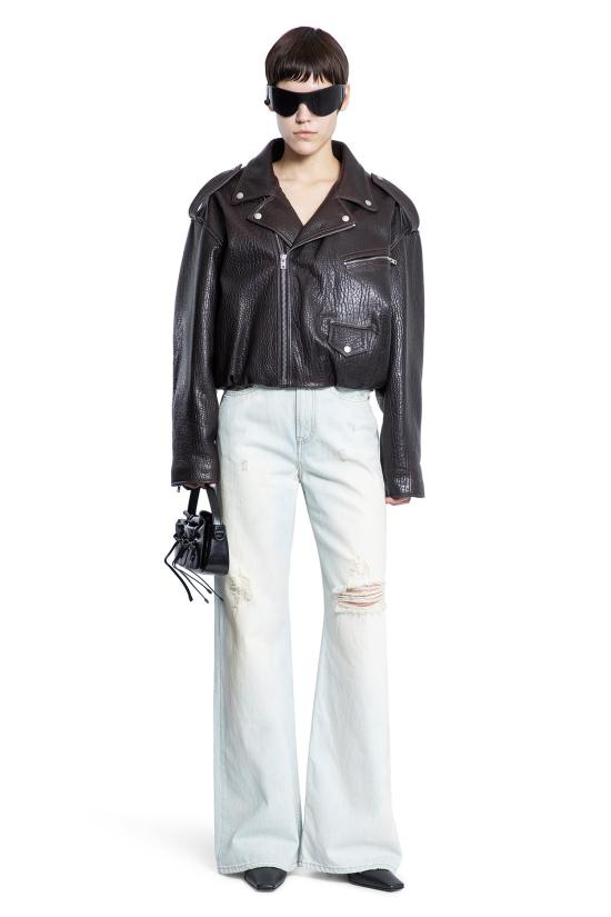  아크네 스튜디오 팬츠 A00510CN2 Blue - ACNE STUDIOS