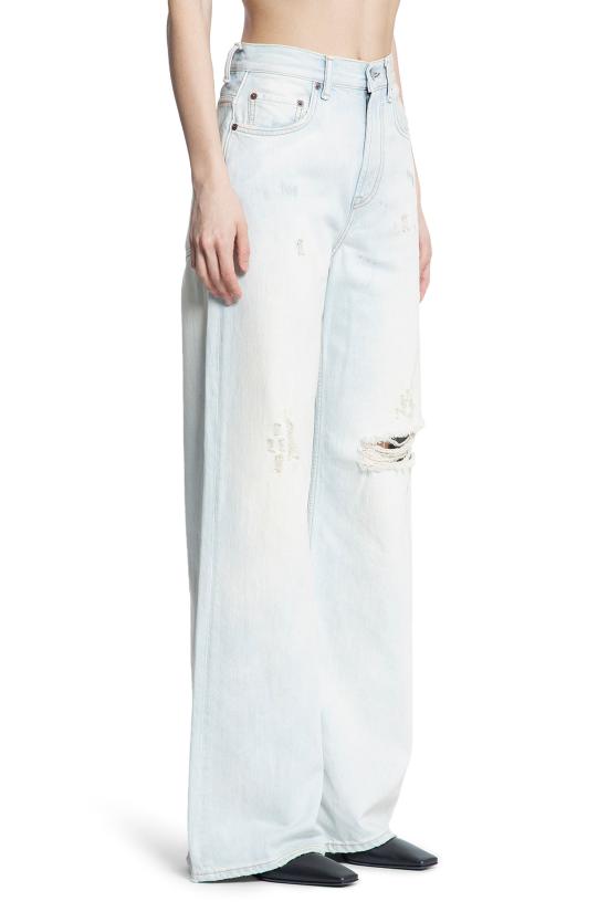  아크네 스튜디오 팬츠 A00510CN2 Blue - ACNE STUDIOS