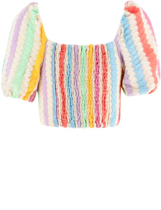  세인트바쓰 탑 DEL0002 00534F RACHEL WAVE PASTEL - MC2 SAINT BARTH