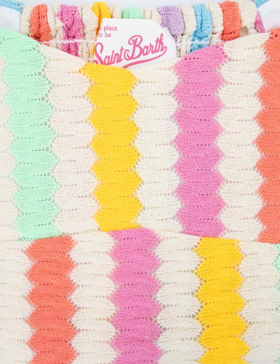  세인트바쓰 탑 DEL0002 00534F RACHEL WAVE PASTEL - MC2 SAINT BARTH