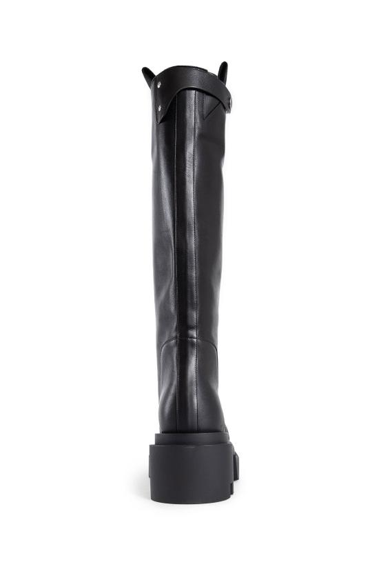  릭 오웬스 슈즈 RP01E7839LOO99 Black - RICK OWENS