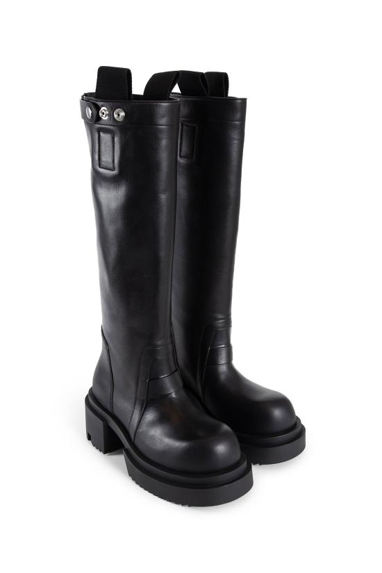  릭 오웬스 슈즈 RP01E7839LOO99 Black - RICK OWENS