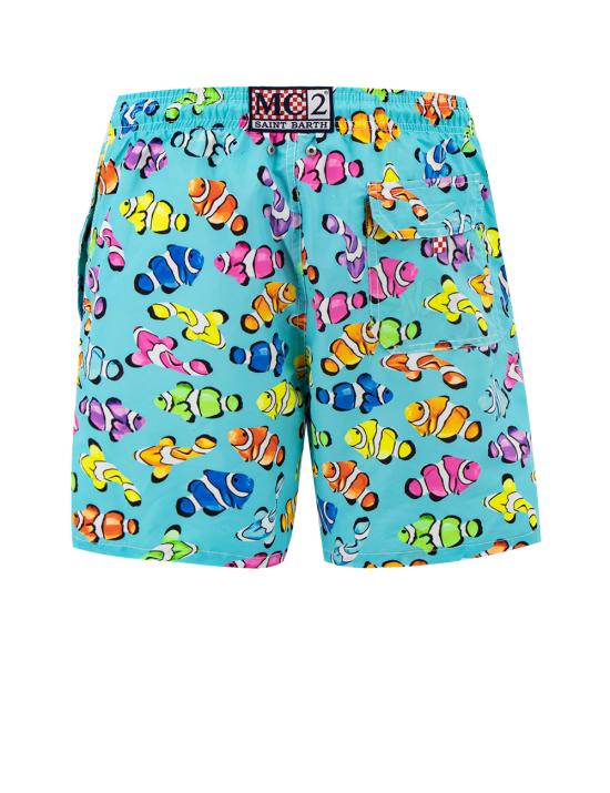  세인트바쓰 스윔팬츠 GUS0001 00024D NEON CLOWNFISH 56 - MC2 SAINT BARTH