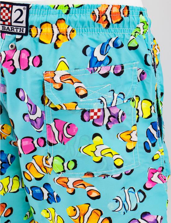  세인트바쓰 스윔팬츠 GUS0001 00024D NEON CLOWNFISH 56 - MC2 SAINT BARTH