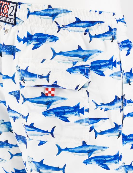  세인트바쓰 스윔팬츠 GUS0001 04553D SHARKSENTION 01 - MC2 SAINT BARTH