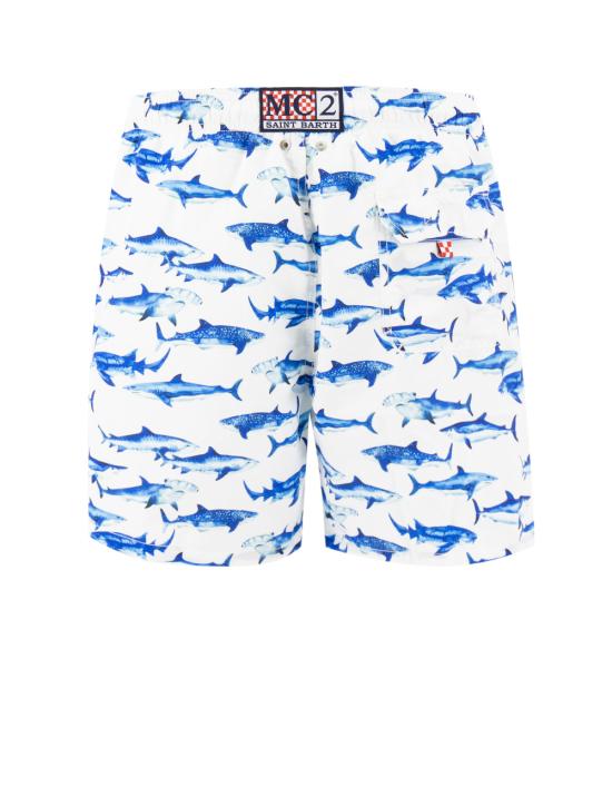  세인트바쓰 스윔팬츠 GUS0001 04553D SHARKSENTION 01 - MC2 SAINT BARTH