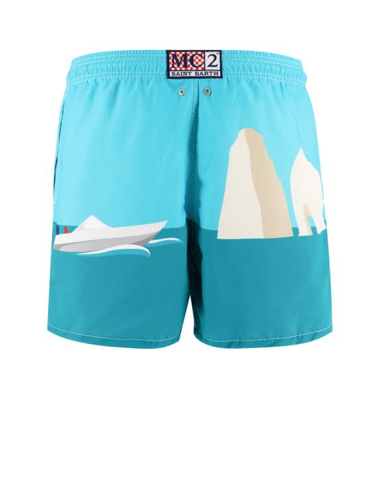  세인트바쓰 스윔팬츠 GUS0009 00871F CAPRI ADD 56 - MC2 SAINT BARTH