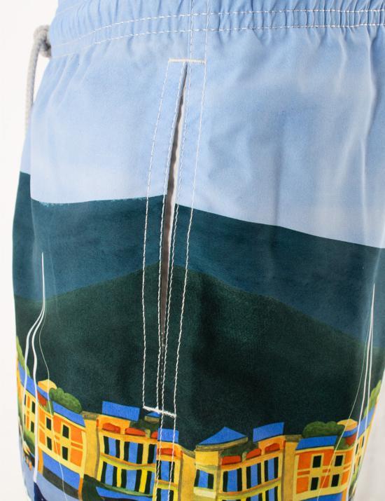  세인트바쓰 스윔팬츠 GUS0009 03670F PORTOFINO VIEW - MC2 SAINT BARTH